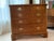 1980s Baker Furniture Georgian Style Bachelor Five Drawer Chest For Sale - Image 12 of 12