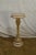 French French Regency Style Faux Painted Pedestal For Sale - Image 3 of 13