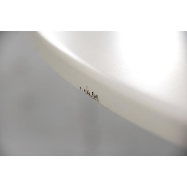 Vintage Dining Table with Metal Tulip Leg, 1970s For Sale - Image 18 of 18