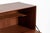 Wood Mid-Century Danish Modern Teak Secretary Desk or Bar Cabinet Made in Denmark 1960s For Sale - Image 7 of 17