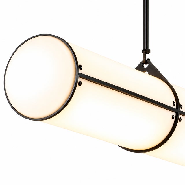 2020s Roll & Hill Endless 5 Chandelier Endless Pendant by Jason Miller (Brand New) For Sale - Image 5 of 6