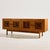 ‘Mózer’ cabinet from the 1970s, made and produced by the Hungarian Applied Arts Company. The cabinet is made of oak, with...