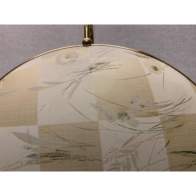 Mid-Century Ceiling Lamp with Flower Pattern from Erco, 1950s For Sale - Image 11 of 18