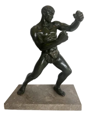 The Boxer Bronze Group, 20th Century