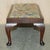 Antique Edwardian Walnut Cabriole Legged Footstool with Embroidered Upholstery, 1900 For Sale - Image 15 of 16