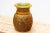 Wood Antique Wooden Hand-Painted Desert Bloom Vase For Sale - Image 7 of 8