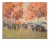 M. Casas, Autumn Market Scene, 1992, Oil on Canvas, Framed For Sale