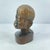 African Early 20th Century Makonde Wood Head Tanzania MATTER COLLECTION For Sale - Image 3 of 6