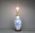 Vintage Blue and White Chinoiserie Porcelain Vase Lamp This beautiful lamp is made from glazed ceramic in a blue and white...