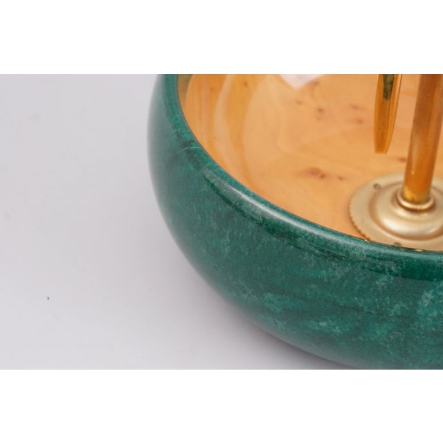 Bowl with Nutcracker by Aldo Tura for Macabo, 1960s For Sale - Image 6 of 9