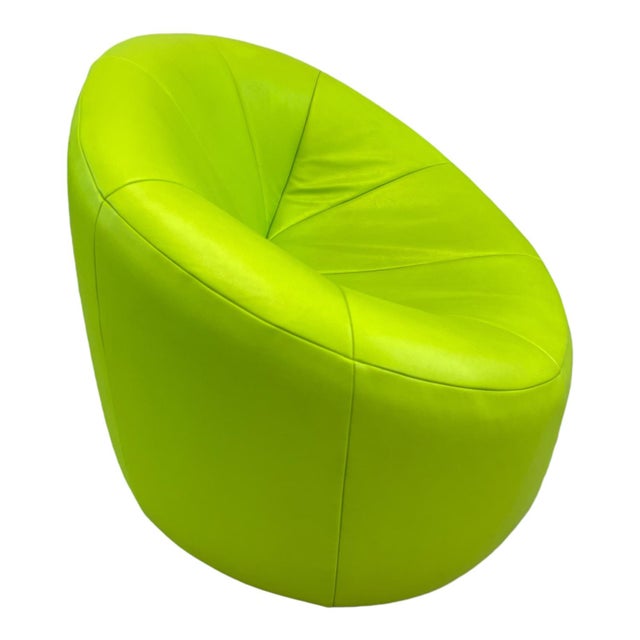Green Pumpkin Lounge Chair from Ligne Roset For Sale - Image 9 of 18