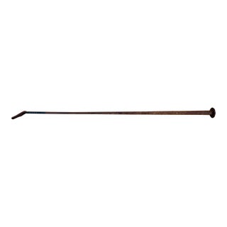 Early 20th Century Hand-Wrapped Leather Riding Crop For Sale
