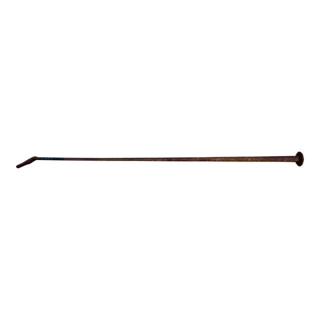 Early 20th Century Hand-Wrapped Leather Riding Crop For Sale