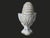 Vintage Italian Neoclassical Nautilus Shell Ceramic Planter For Sale - Image 11 of 15
