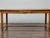 18th Century 18th Century French Fruitwood Farm Table With H-Form Stretcher and Warm Patina For Sale - Image 5 of 12