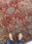 Unusual "Harshang" Antique Heriz Rug / Carpet - 10.3 X 12.9 For Sale - Image 9 of 12