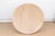 48" Dm Round Sculptural Elm Dining Table For Sale - Image 9 of 10