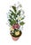 This exquisite hand-crafted floral sculpture made by unknown manufacturer , it features an intricate arrangement of...
