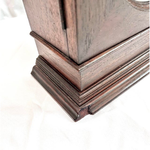 Antique Tabletop Display Case Curio Cabinet For Sale - Image 9 of 12