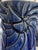 20th Century Cobalt Blue Studio Pottery Vase - Signed For Sale - Image 4 of 8