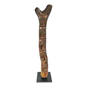 Vintage Dogon Grain Ladder