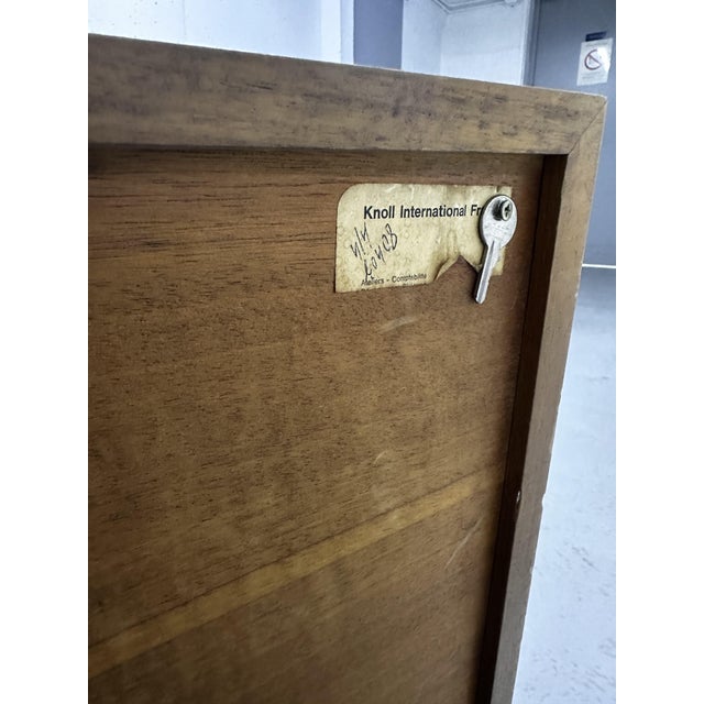 1960s Teak Buffet by Florence Knoll Bassett, 1960s For Sale - Image 5 of 7
