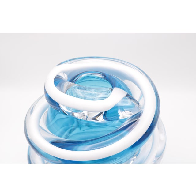 Art Glass Vase by Martin Potsch For Sale - Image 12 of 18