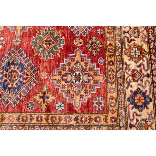 Textile Pak Kazak Rug 5'7'' X 8'2'' For Sale - Image 7 of 11