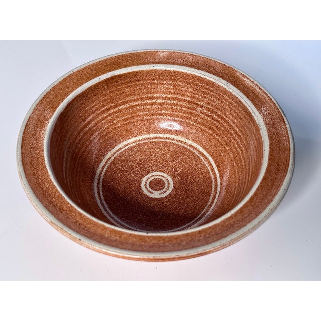 1960s Studio Ceramic Art Bowls from Helma Klett, Germany, 1960s, Set of 3 For Sale - Image 5 of 13