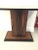 French Art Deco Macassar Ebony Accent Table For Sale - Image 4 of 6