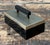 Late 20th Century Vintage Metal and Wood Lidded Box For Sale - Image 5 of 12