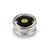 Metal David Yurman 925 Silver 14k Yellow Gold Renaissance 3 Stone Cocktail Ring, Size 6 For Sale - Image 7 of 9