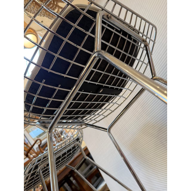 Harry Bertoia for Knoll Bertoia Counter Stools, Pair For Sale - Image 10 of 12