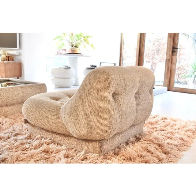 Nuvolone Living Room Set by Rino Maturi for Mimo Padova, 1970, Set of 6 For Sale - Image 4 of 18