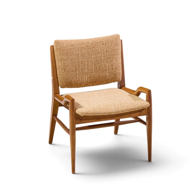 John Keal for Brown Saltman Mid Century Bleached Mahogany Dining Chairs - Set of 6 For Sale - Image 17 of 17
