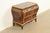 Karges Furniture Karges French Provincial Louis XV Burled Walnut and Gold Gilt Bombay Chest of Drawers For Sale - Image 4 of 15