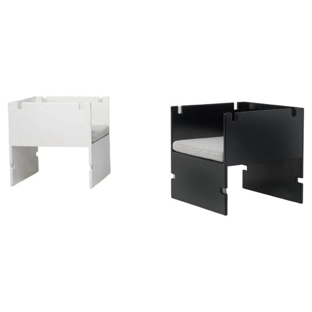 Set of Italian Lounge Chairs by Gigi Radici, 1960 For Sale - Image 13 of 13