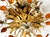Gold-Plated Ceiling Lamp by Banci Firenze, Italy, 1960s For Sale - Image 10 of 18