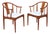 1960s Pair of China Chairs by Hans J. Wegner for Fritz Hansen For Sale