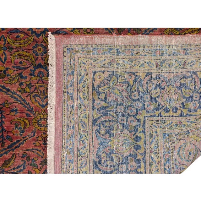 Textile Early 20th Century Sarouk Rug For Sale - Image 7 of 12
