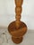 Wood Brutalist Oak Floor Lamp by Dudouyt, 1940s For Sale - Image 7 of 15