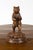 Black Forest 1890s Carved Wooden Bear Standing on a Circular Base For Sale In Atlanta - Image 6 of 11