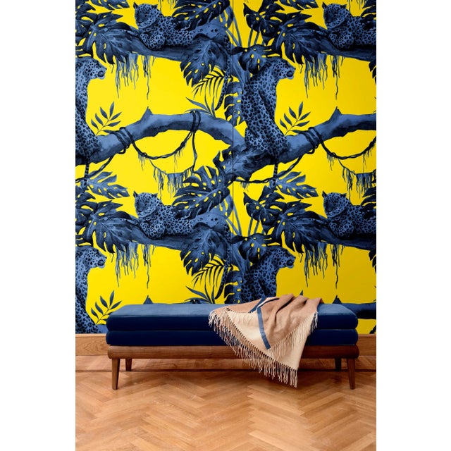 This decorative fabric comes in the form of boiserie over a wooden honeycomb panel measuring 135 cm by 200 cm tall. The...
