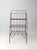 Mid 20th Century Collapsible Wire Shelf Rack For Sale - Image 10 of 13