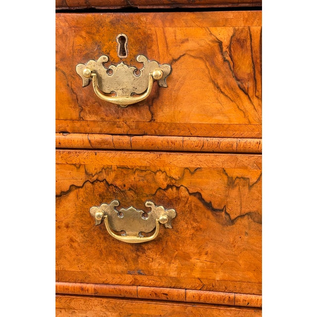 Queen Anne Walnut Chest of Drawers, 1710 For Sale - Image 14 of 16