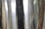 Vintage Mid Century Modern Round Travertine Chrome Steel Pedestal Dining Table For Sale - Image 16 of 18