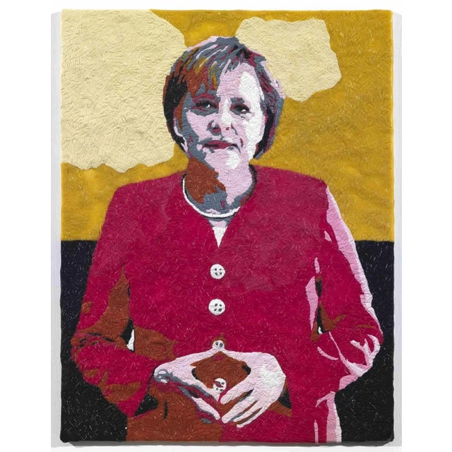 Merkel is an original Contemporary Artwork realized by the Italian artist Maurizio Savini (b. Rome, 1962) in 2014....