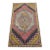 Hand Knotted Door Mat, Entryway Rug, Bath Mat, Kitchen Decor, Small Rug, Turkish Rug - 1′8″ × 3′1″ For Sale