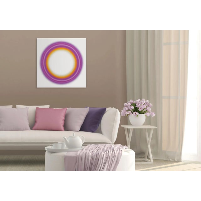 Acrylics on Canvas Edition: Unique, Unframed. Artwork is exclusive to IdeelArt. This artwork will be shipped flat. Matthew...