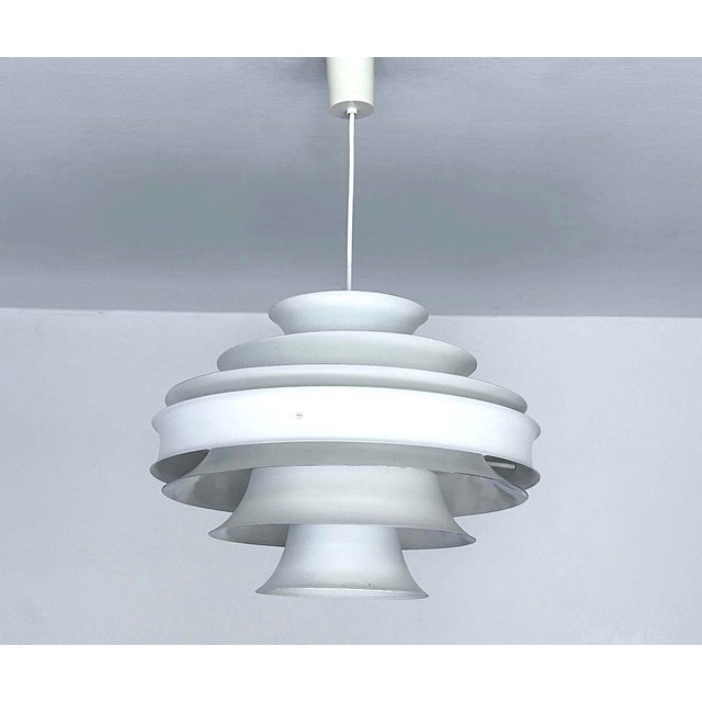 Large Danish Modern Style Pendant Light For Sale - Image 13 of 18
